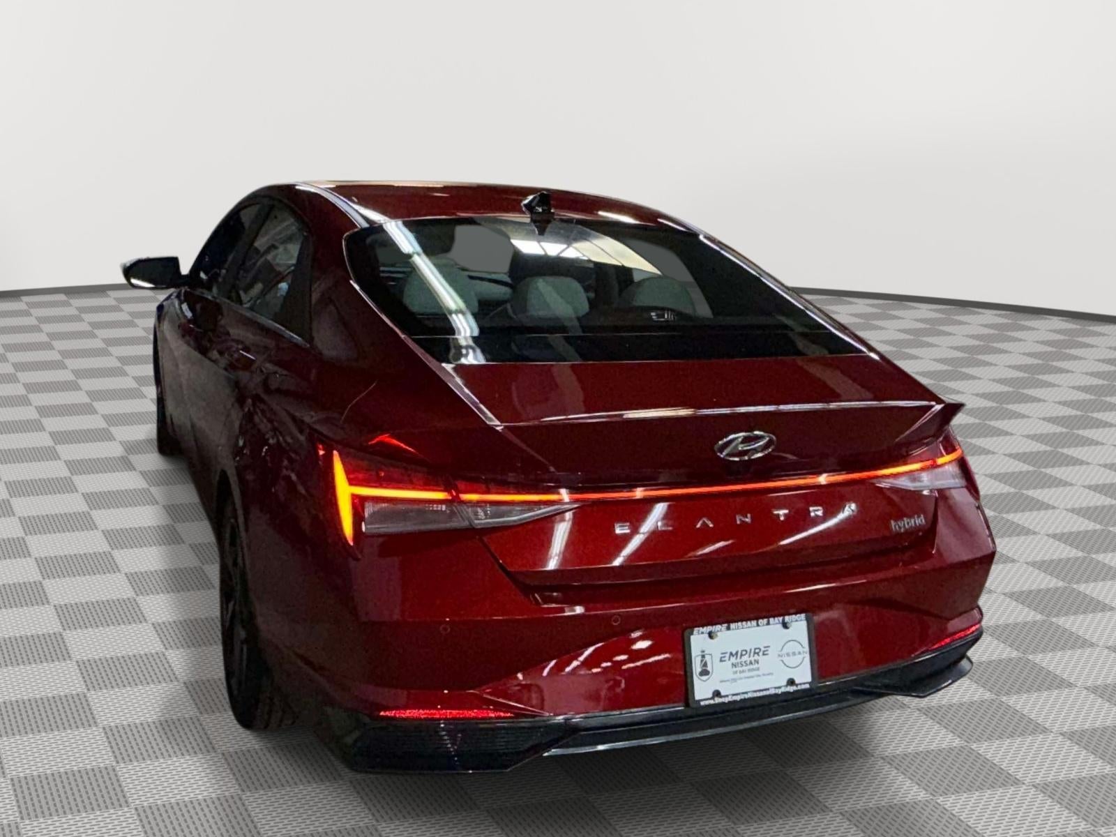 2023 Hyundai Elantra Hybrid Limited