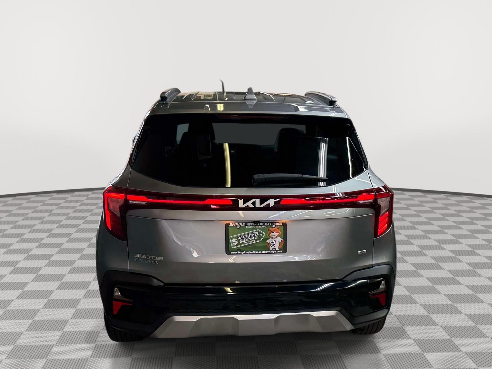 2024 Kia Seltos EX