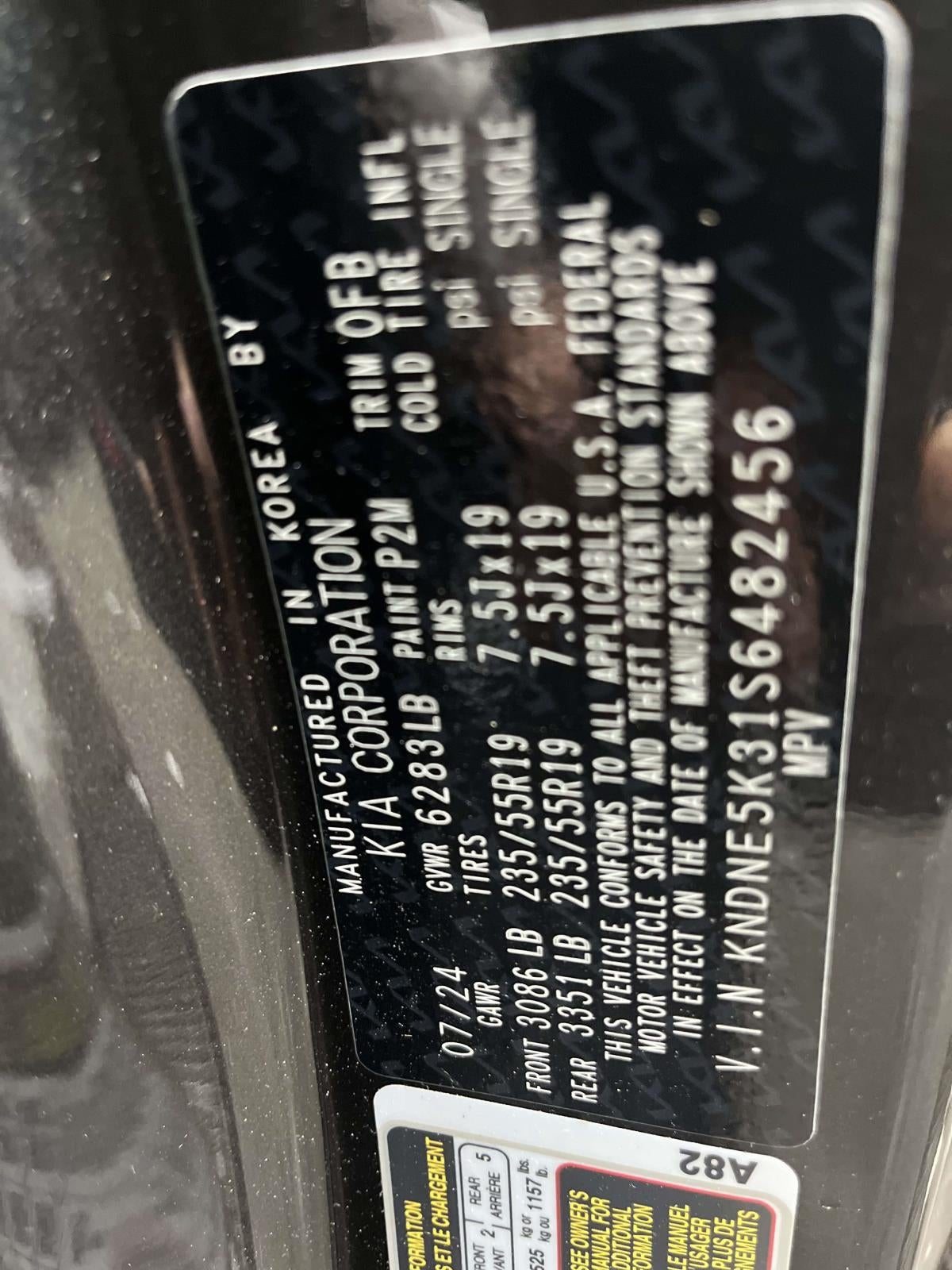 2025 Kia Carnival MPV SX Prestige