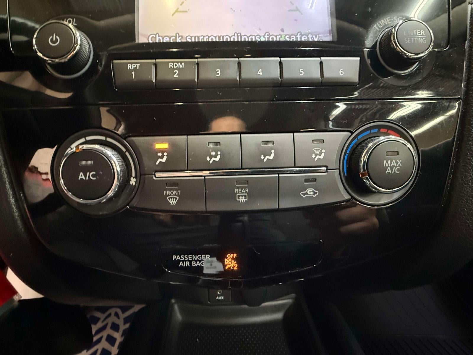 2016 Nissan Rogue S