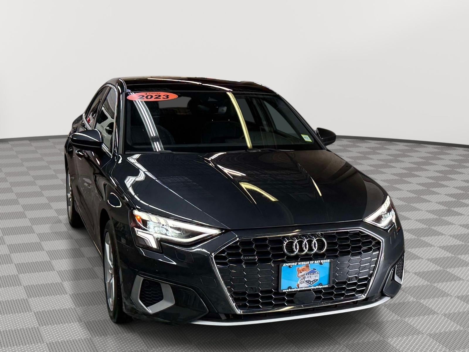 2023 Audi A3 Premium Plus 40 TFSI quattro S tronic
