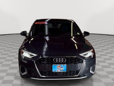 2023 Audi A3 Premium Plus 40 TFSI quattro S tronic