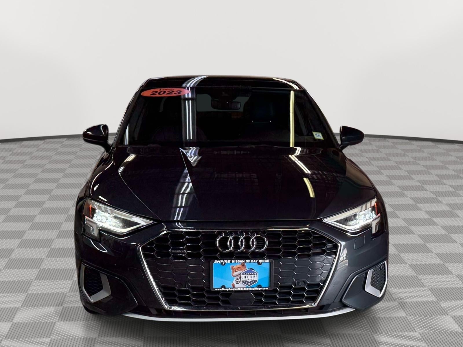 2023 Audi A3 Premium Plus 40 TFSI quattro S tronic