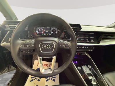 2023 Audi A3 Premium Plus 40 TFSI quattro S tronic