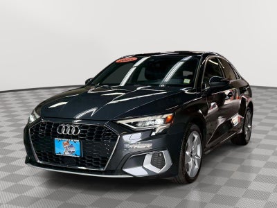 2023 Audi A3 Premium Plus 40 TFSI quattro S tronic