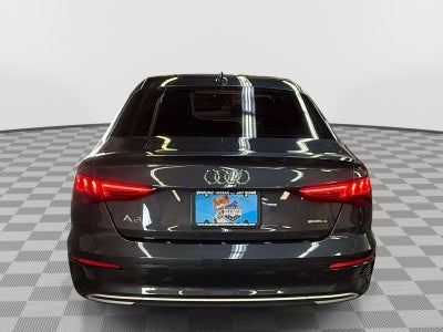 2023 Audi A3 Premium Plus 40 TFSI quattro S tronic