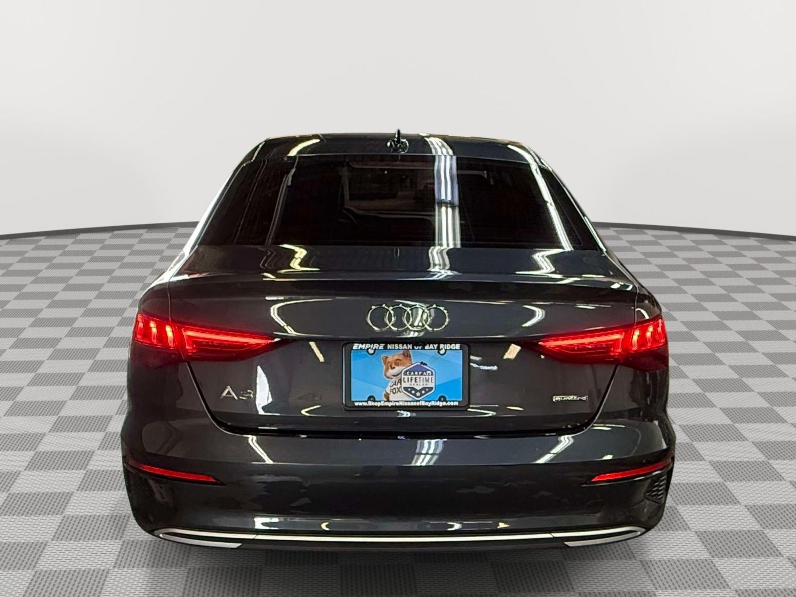 2023 Audi A3 Premium Plus 40 TFSI quattro S tronic