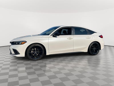 2023 Honda Civic Hatchback Sport