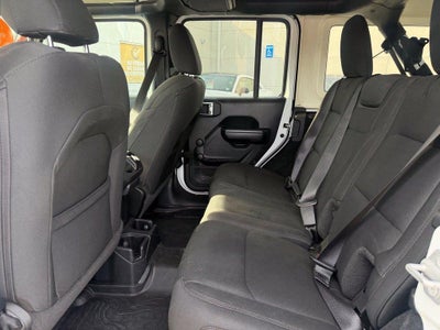 2021 Jeep Wrangler Unlimited Willys Sport 4x4