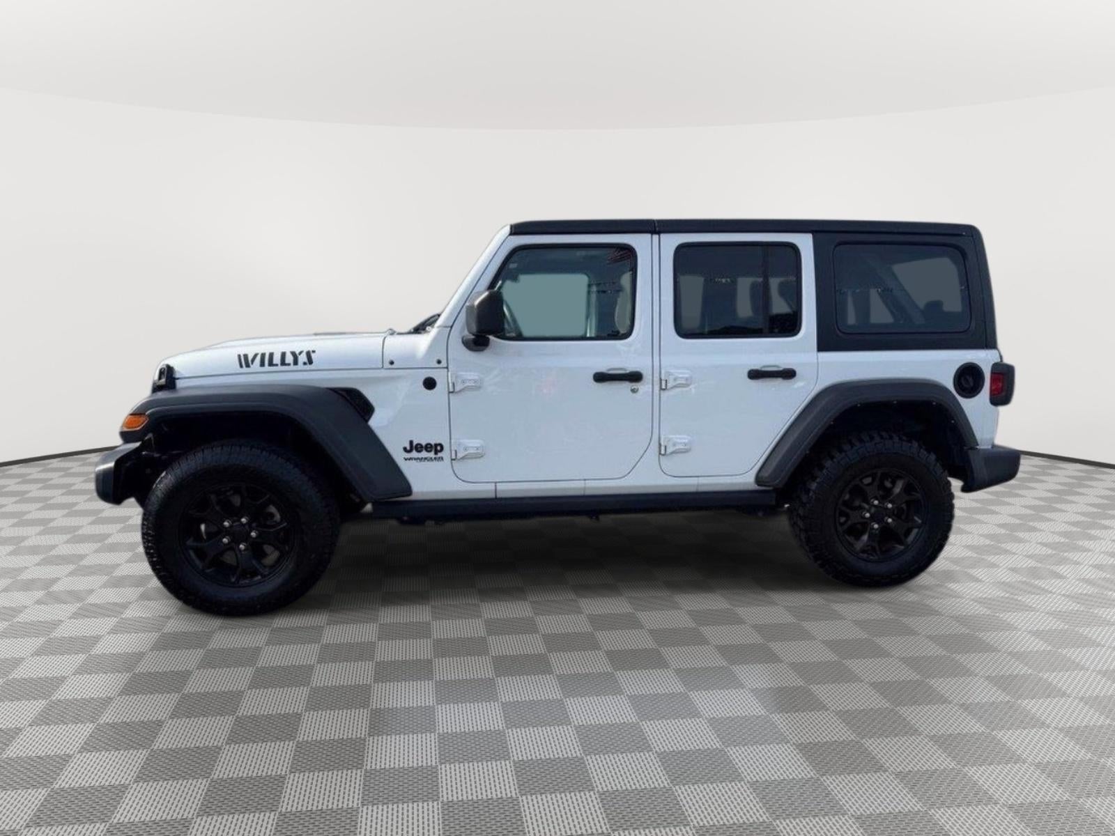 2021 Jeep Wrangler Unlimited Willys Sport 4x4