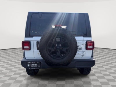 2021 Jeep Wrangler Unlimited Willys Sport 4x4