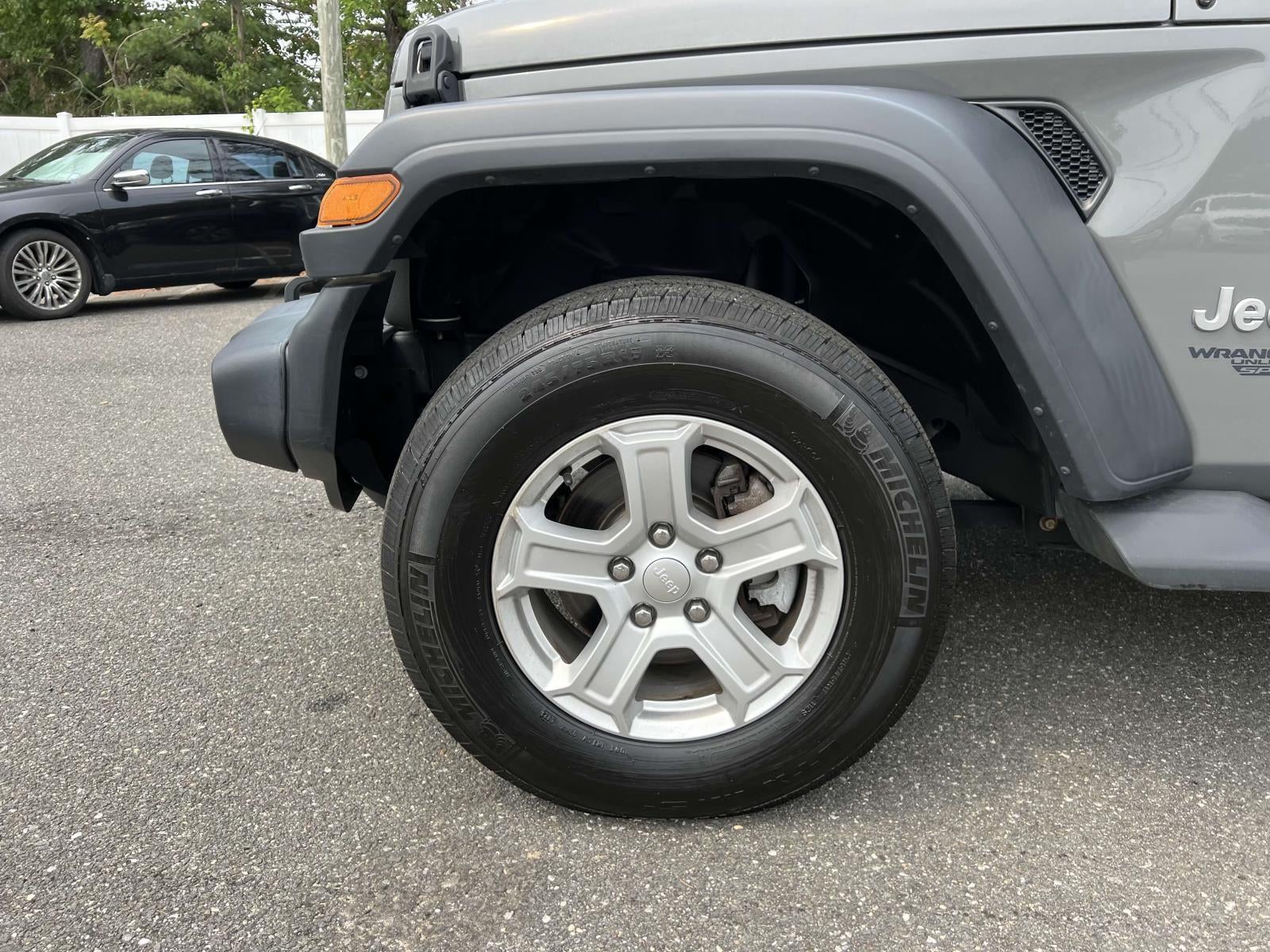 2021 Jeep Wrangler Unlimited Sport S 4x4