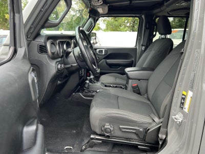 2021 Jeep Wrangler Unlimited Sport S 4x4