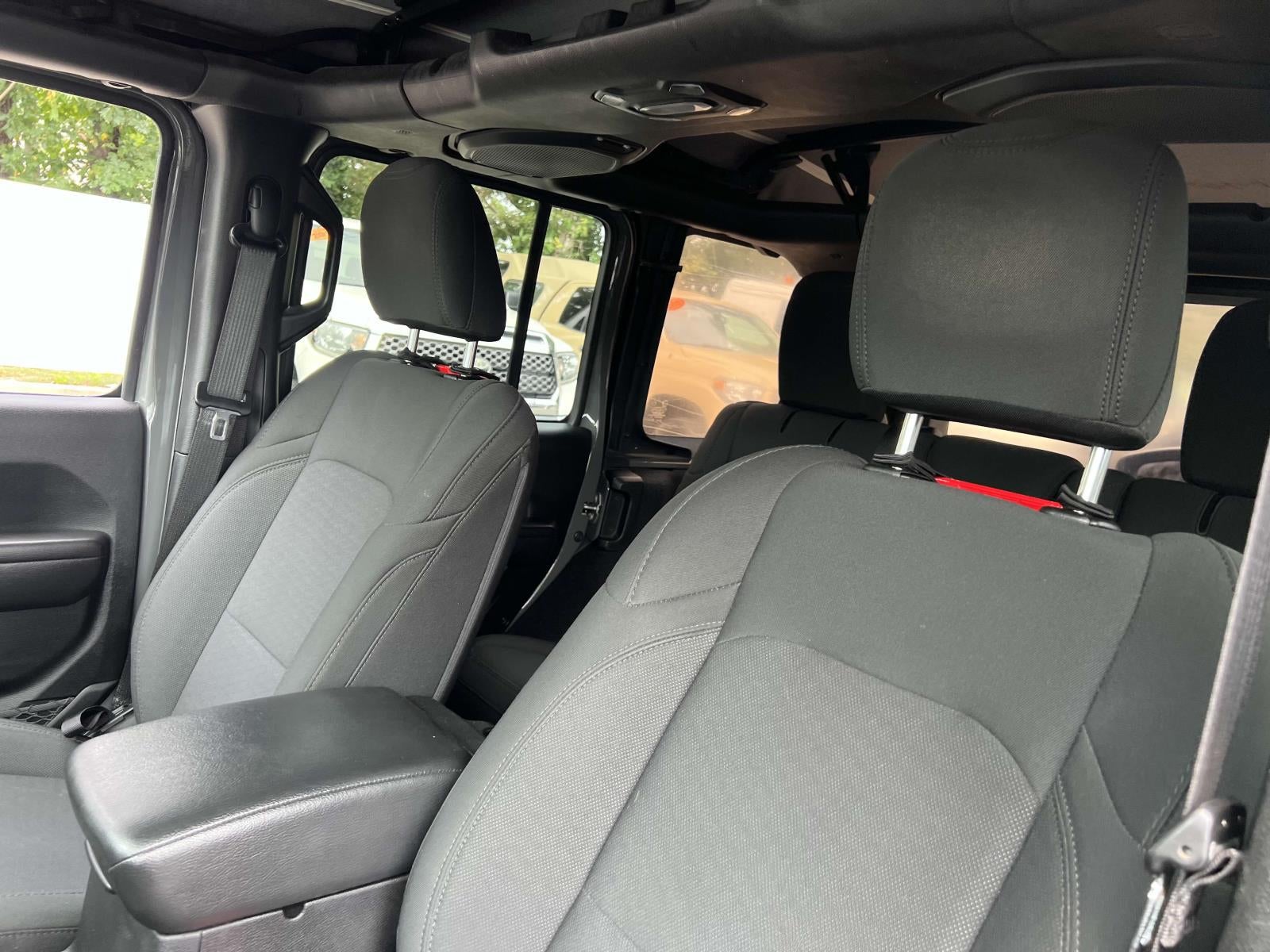 2021 Jeep Wrangler Unlimited Sport S 4x4