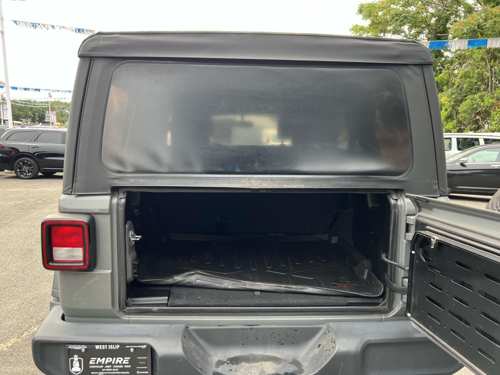 2021 Jeep Wrangler Unlimited Sport S 4x4