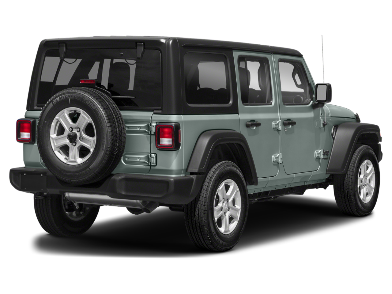 2023 Jeep Wrangler 4-Door Sport S 4x4