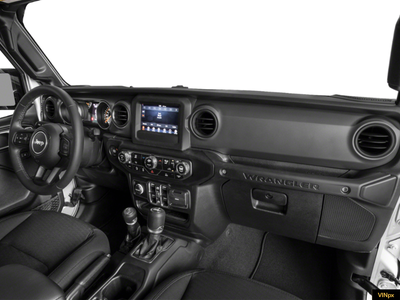 2023 Jeep Wrangler 4-Door Sport S 4x4