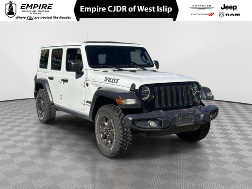 2021 Jeep Wrangler Unlimited Willys 4x4