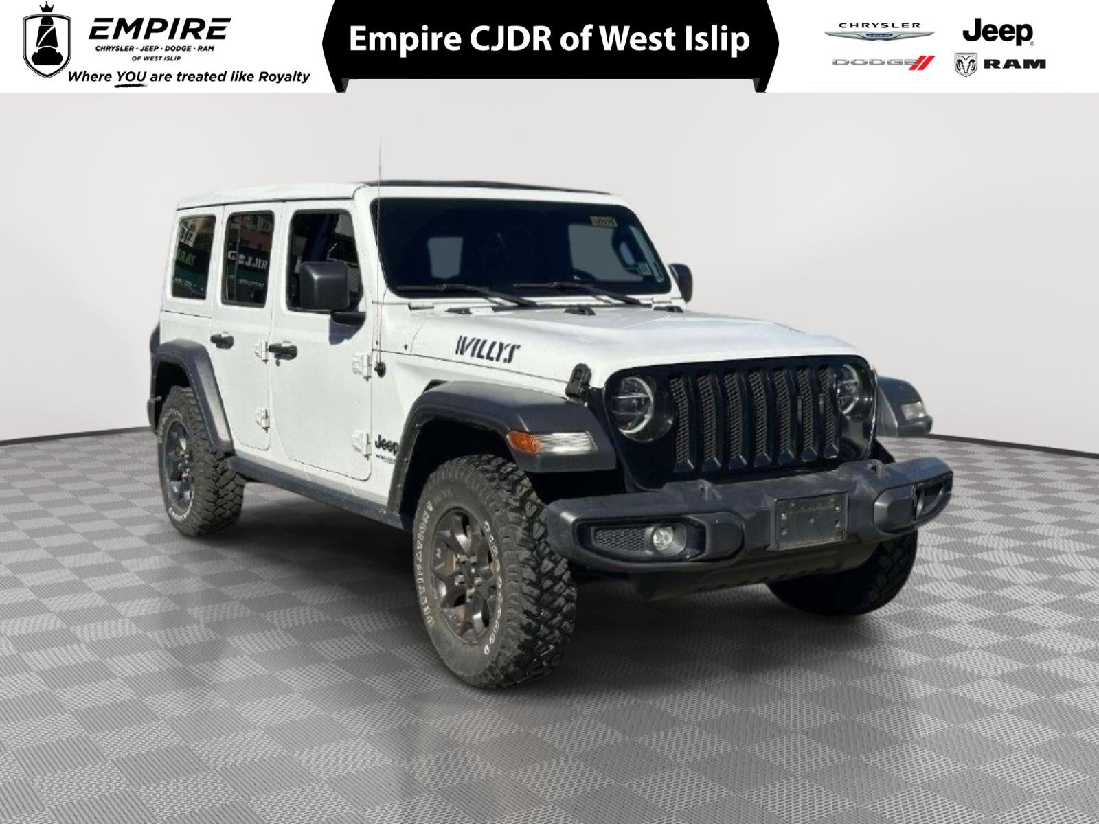 2021 Jeep Wrangler Unlimited Willys 4x4
