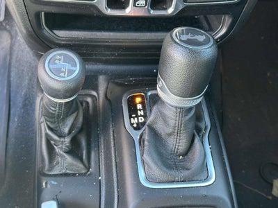 2021 Jeep Wrangler Unlimited Willys 4x4