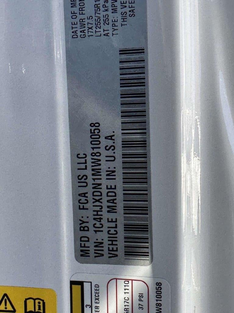 2021 Jeep Wrangler Unlimited Willys 4x4