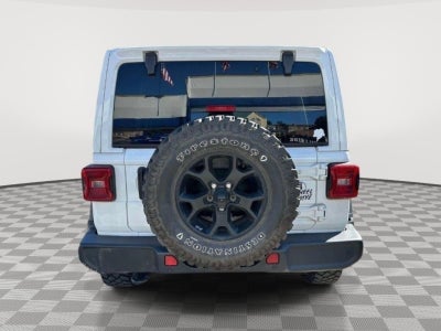 2021 Jeep Wrangler Unlimited Willys 4x4