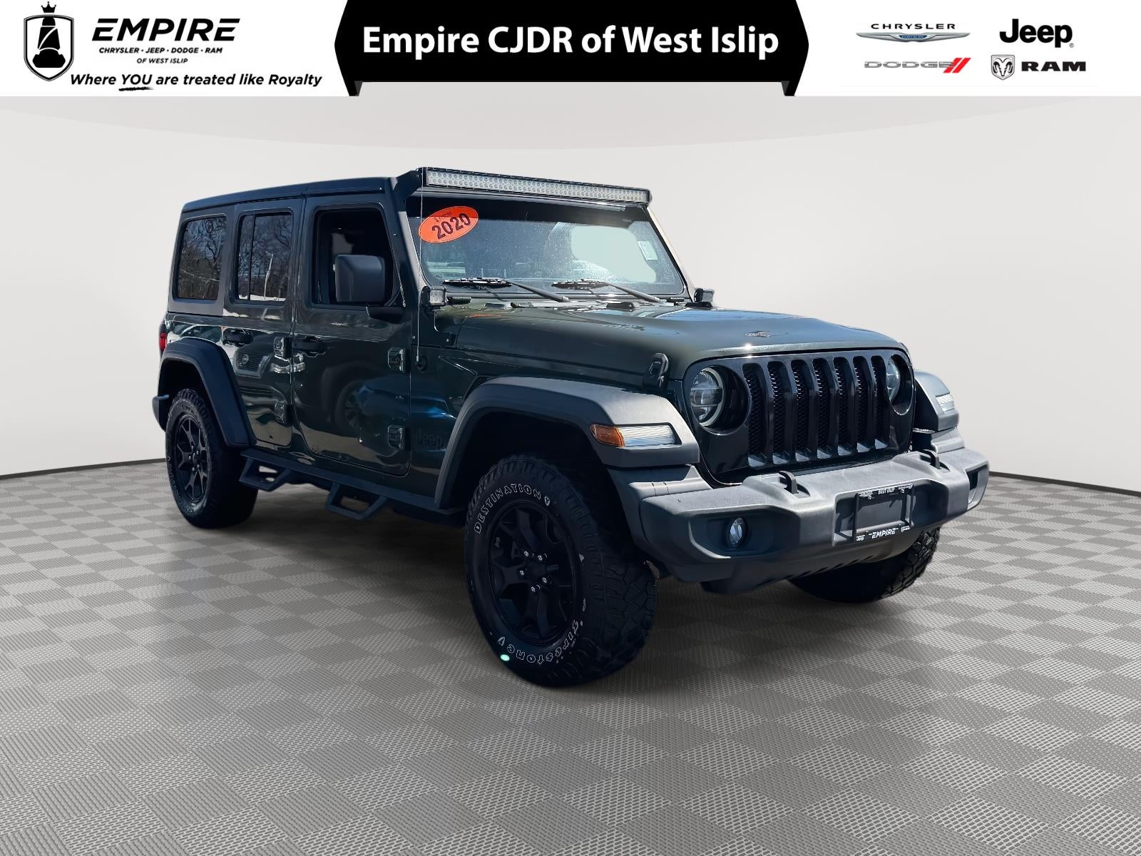 2020 Jeep Wrangler Unlimited Willys 4x4