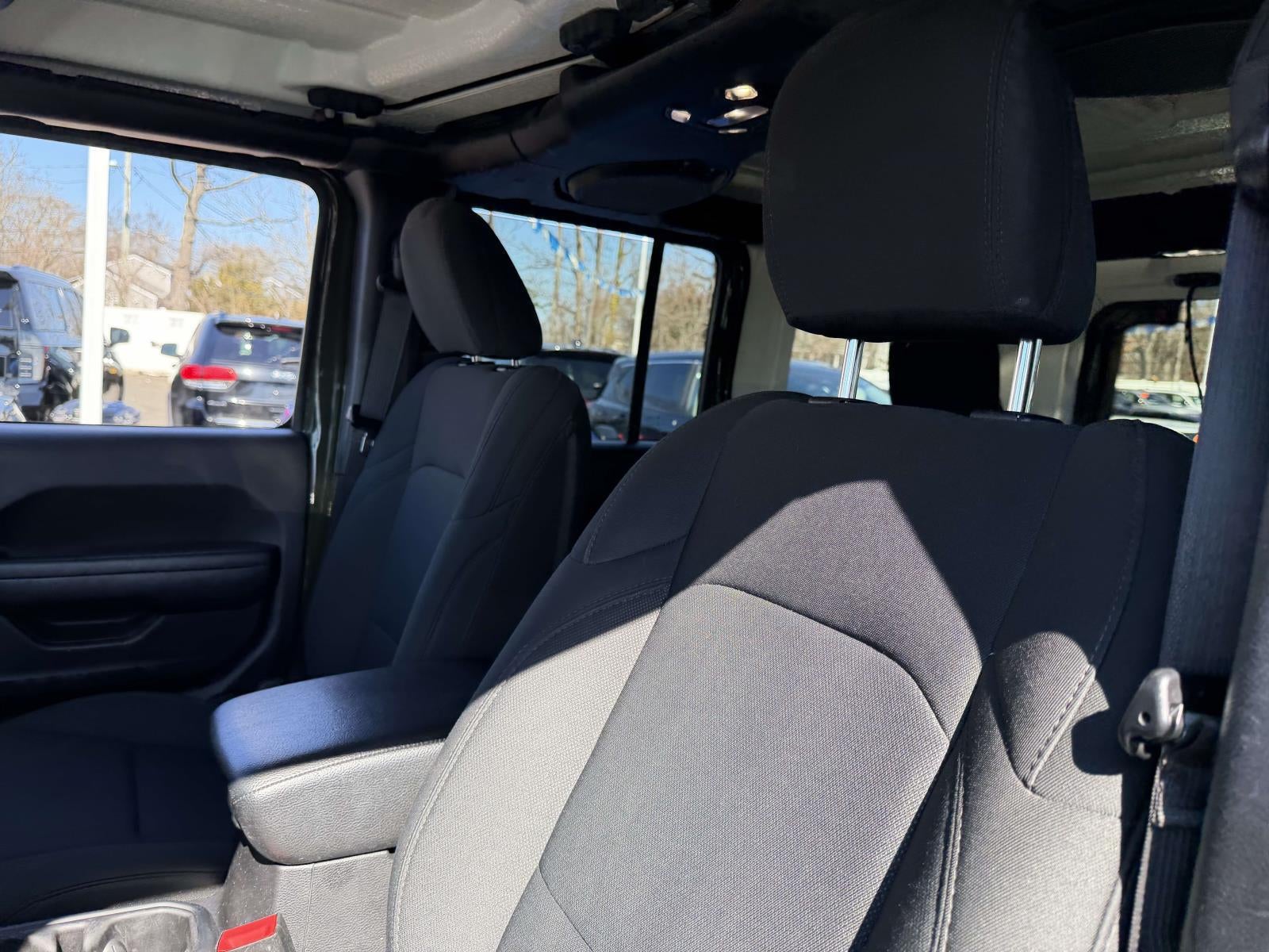 2020 Jeep Wrangler Unlimited Willys 4x4