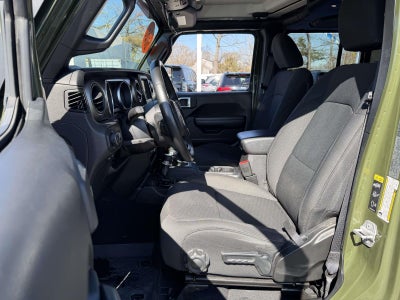 2020 Jeep Wrangler Unlimited Willys 4x4