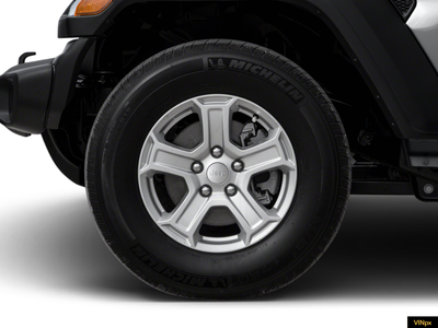 2020 Jeep Wrangler Unlimited Willys 4x4