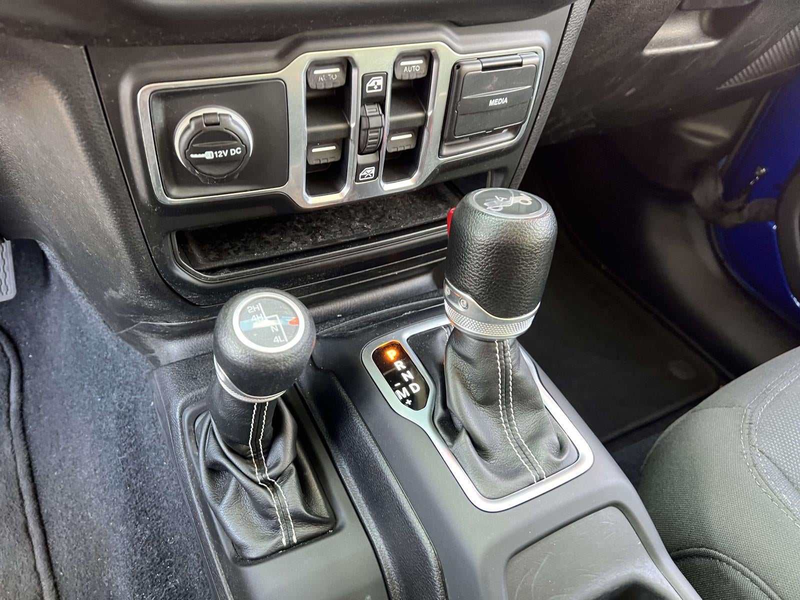 2018 Jeep Wrangler Unlimited Sahara 4x4