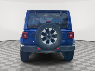 2018 Jeep Wrangler Unlimited Sahara 4x4