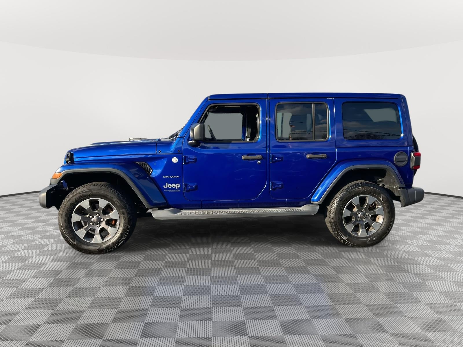 2018 Jeep Wrangler Unlimited Sahara 4x4