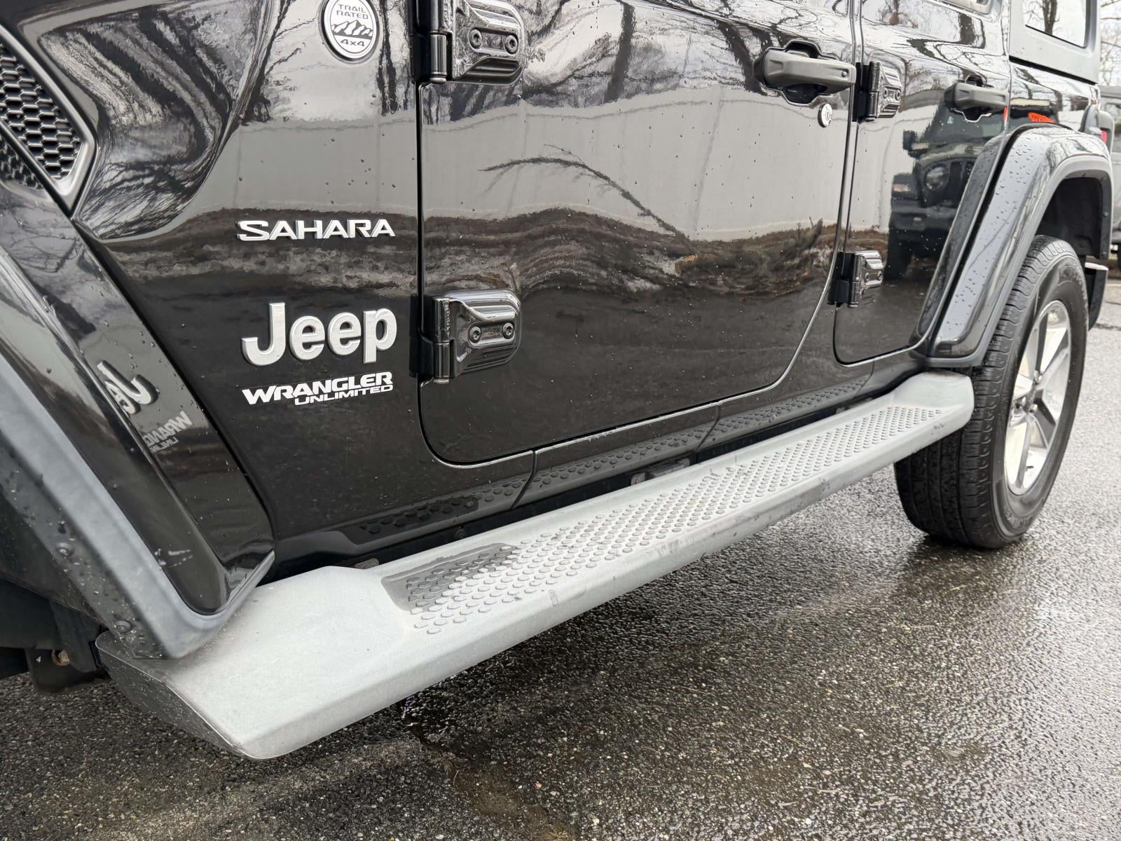 2018 Jeep Wrangler Unlimited Sahara 4x4