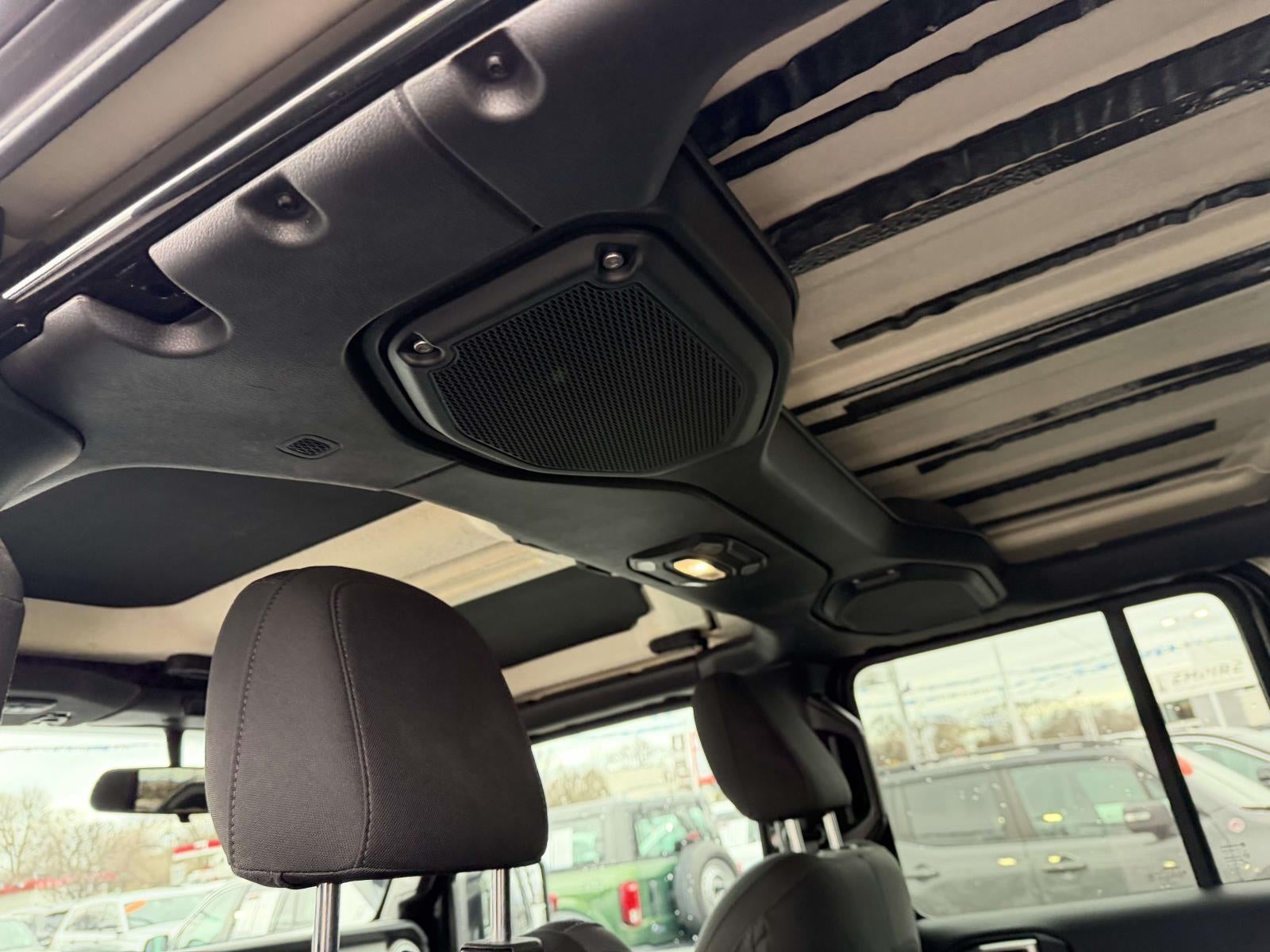 2018 Jeep Wrangler Unlimited Sahara 4x4