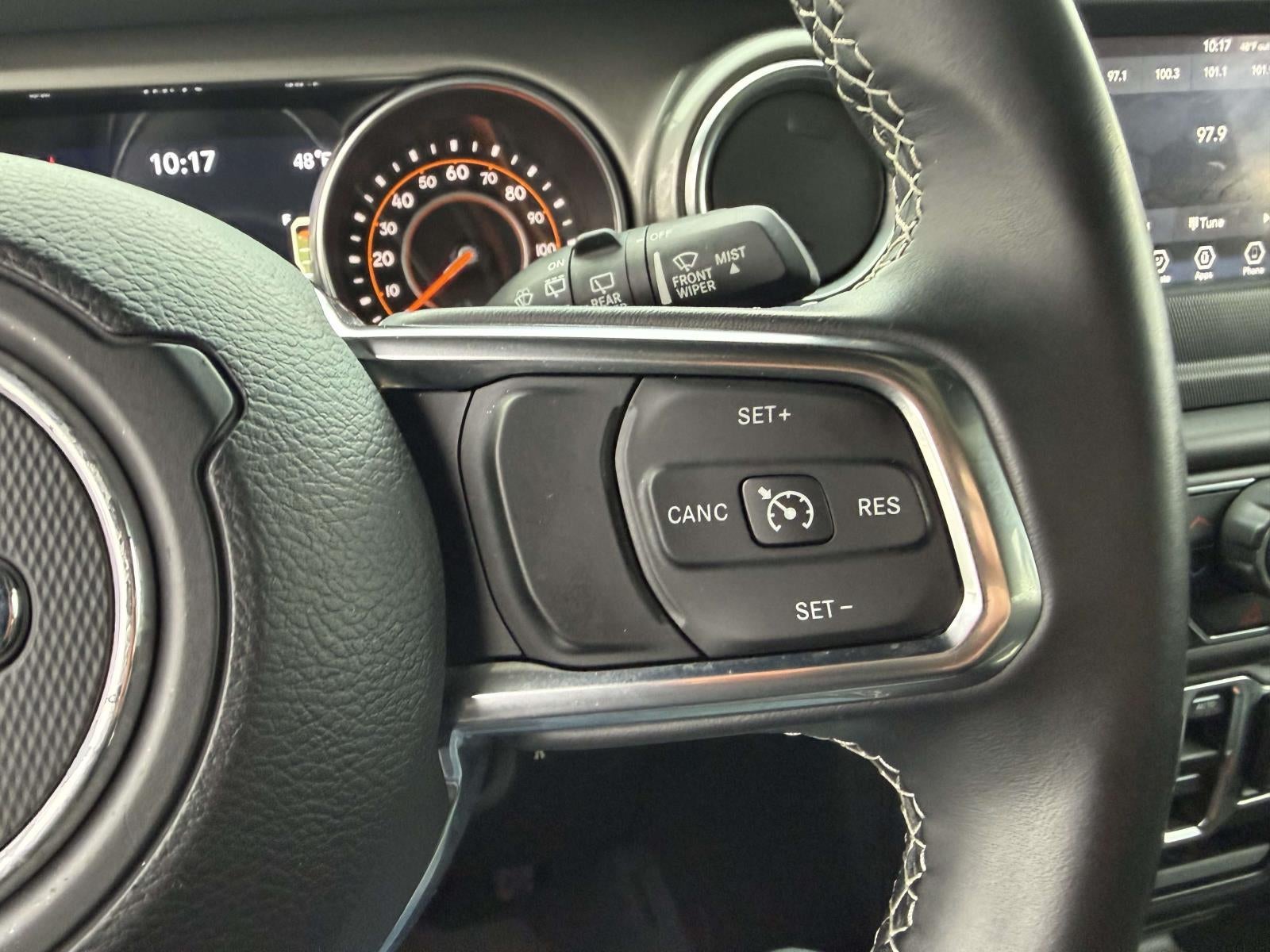 2018 Jeep Wrangler Unlimited Sahara 4x4