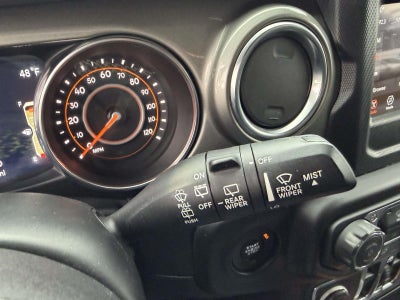 2018 Jeep Wrangler Unlimited Sahara 4x4