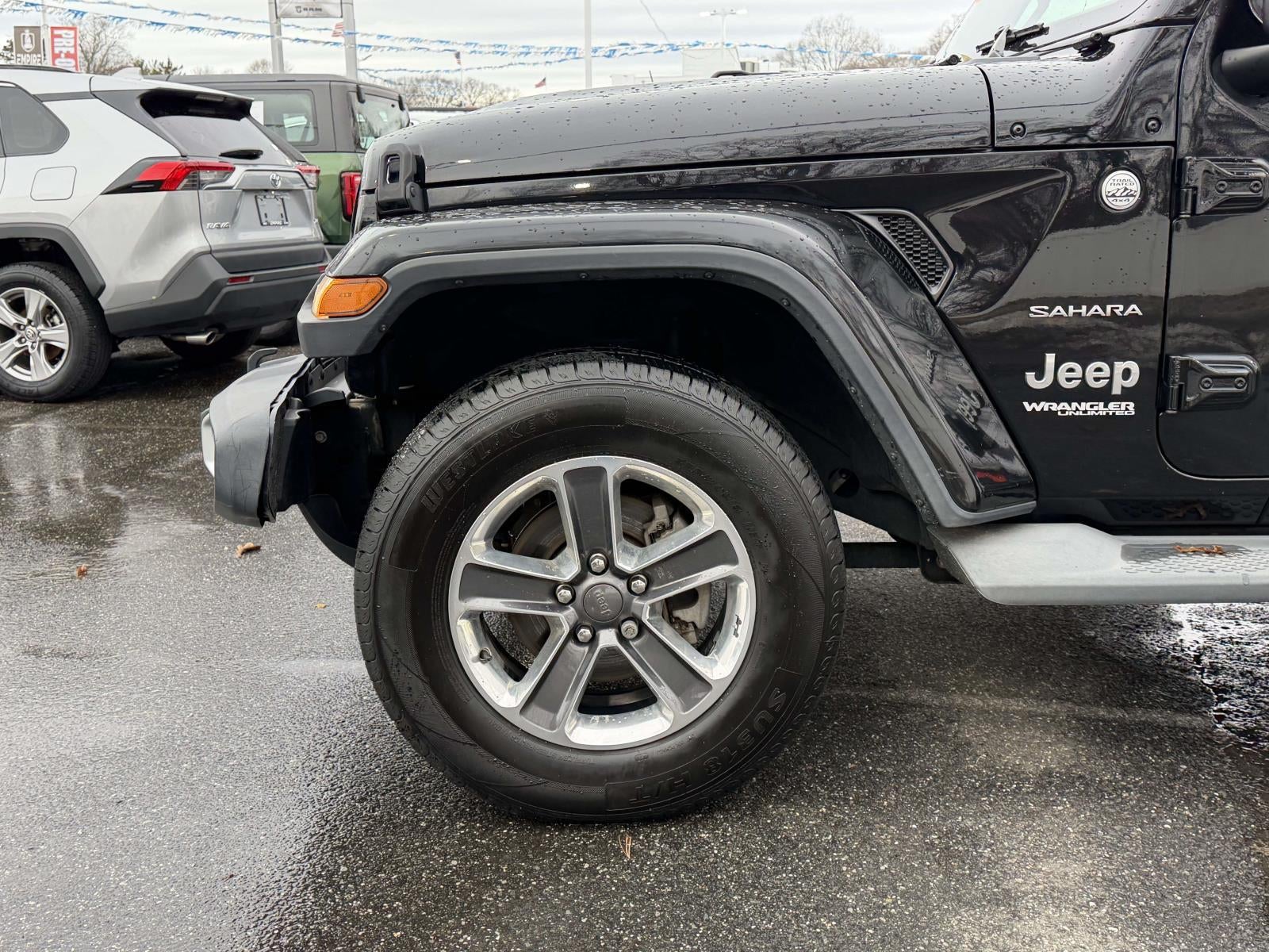 2018 Jeep Wrangler Unlimited Sahara 4x4