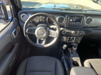 2021 Jeep Wrangler Unlimited Sahara 4x4