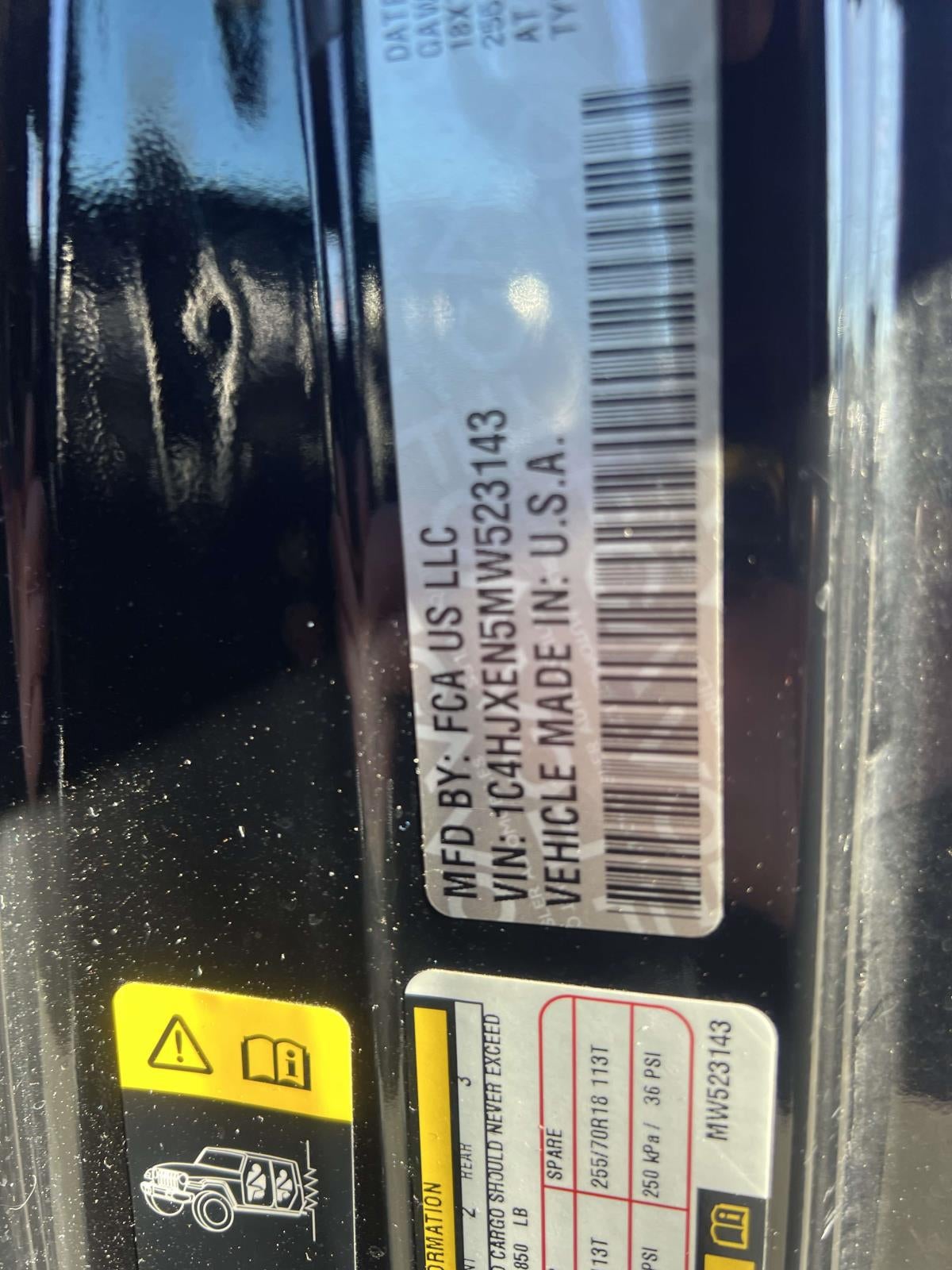 2021 Jeep Wrangler Unlimited Sahara 4x4