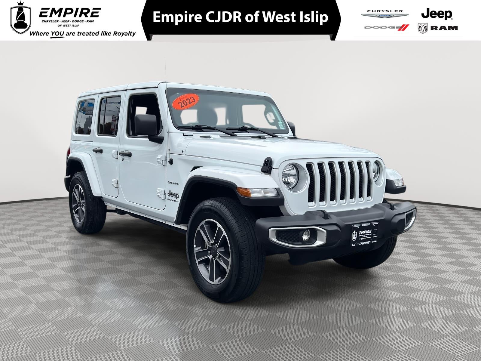 2023 Jeep Wrangler 4-Door Sahara 4x4