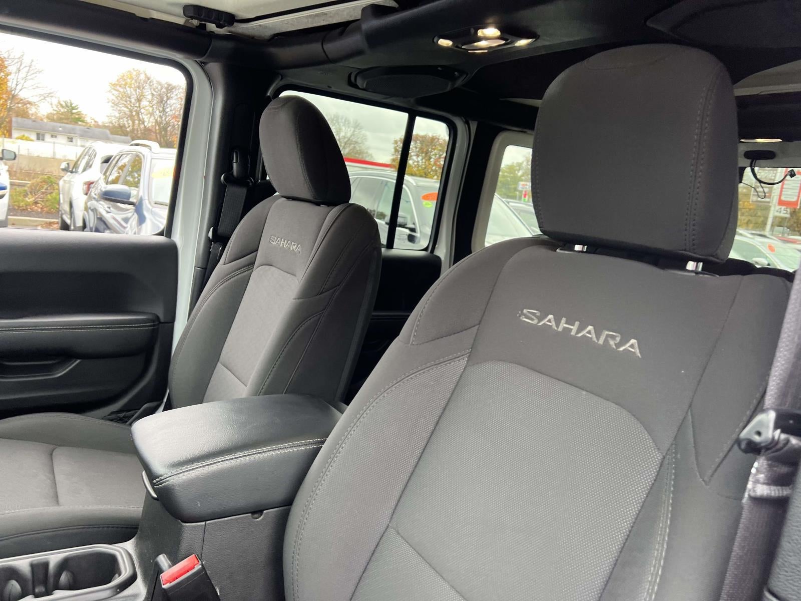 2023 Jeep Wrangler 4-Door Sahara 4x4