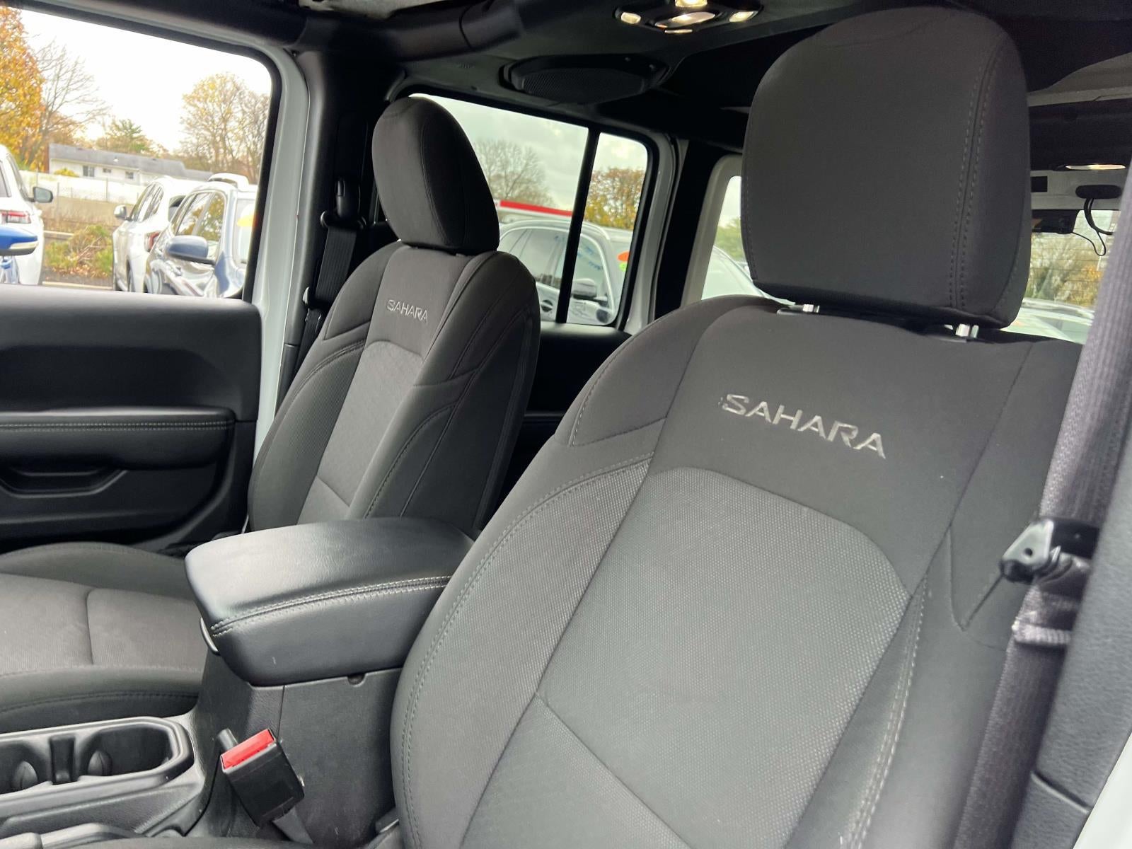 2023 Jeep Wrangler 4-Door Sahara 4x4