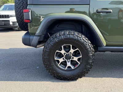 2021 Jeep Wrangler Unlimited Rubicon 4x4