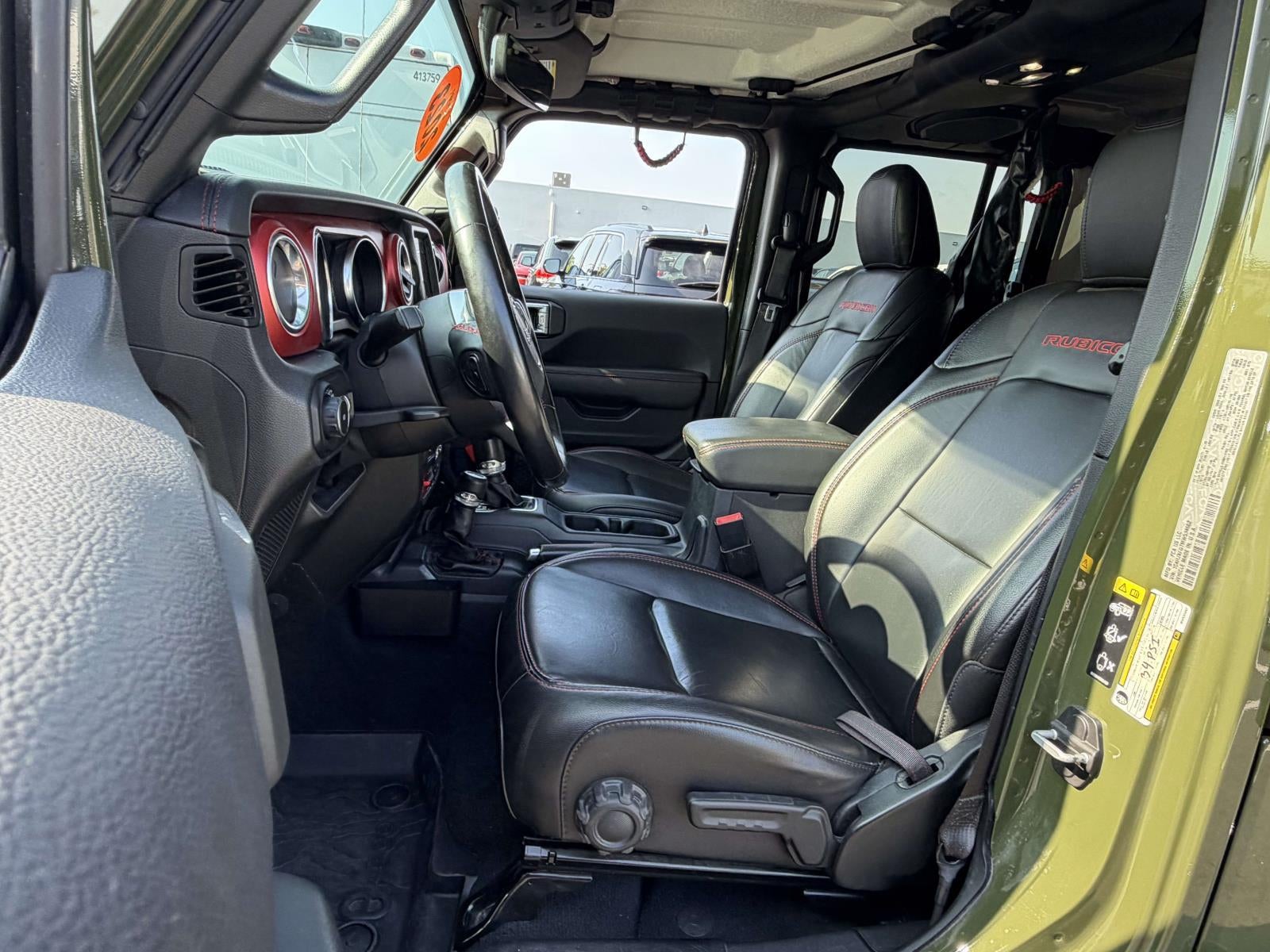 2021 Jeep Wrangler Unlimited Rubicon 4x4