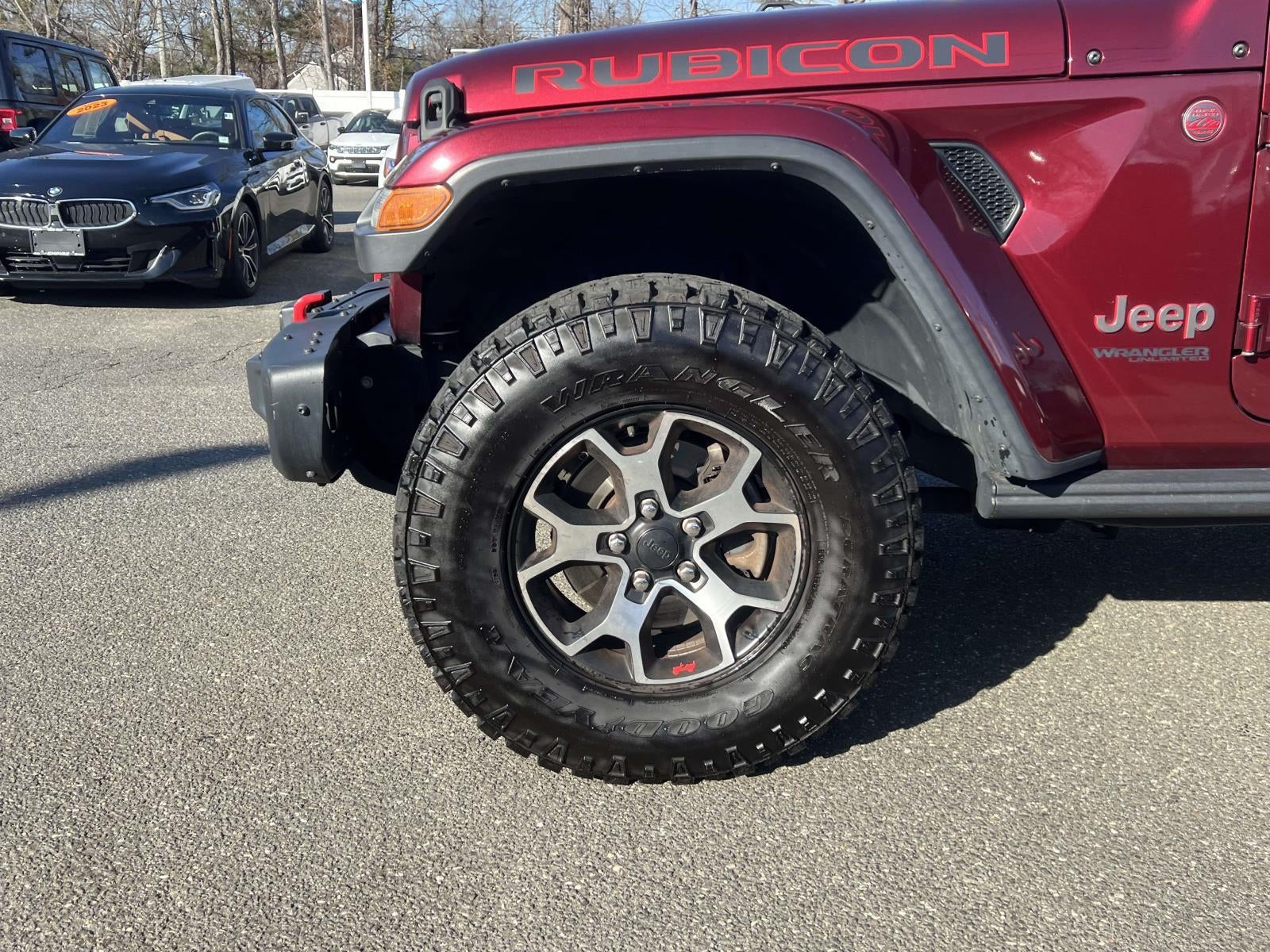 2021 Jeep Wrangler Unlimited Rubicon 4X4