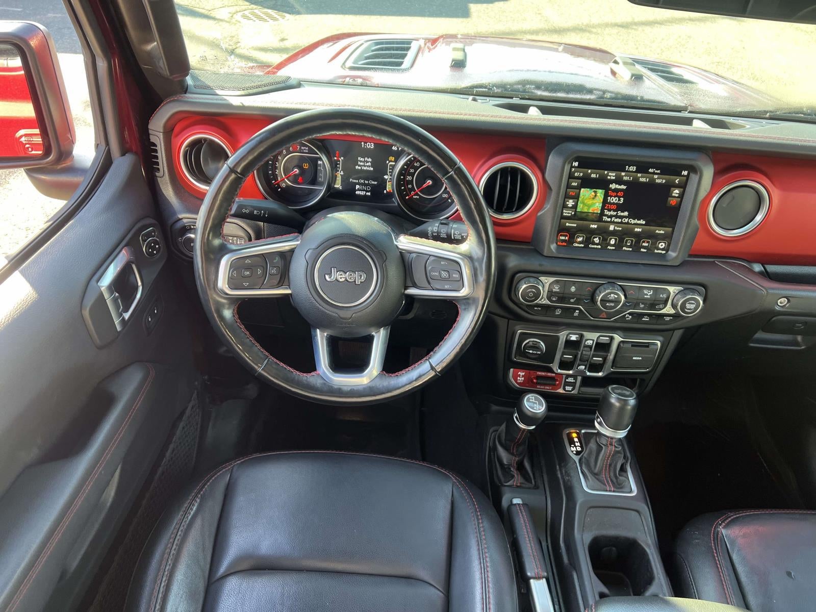 2021 Jeep Wrangler Unlimited Rubicon 4X4