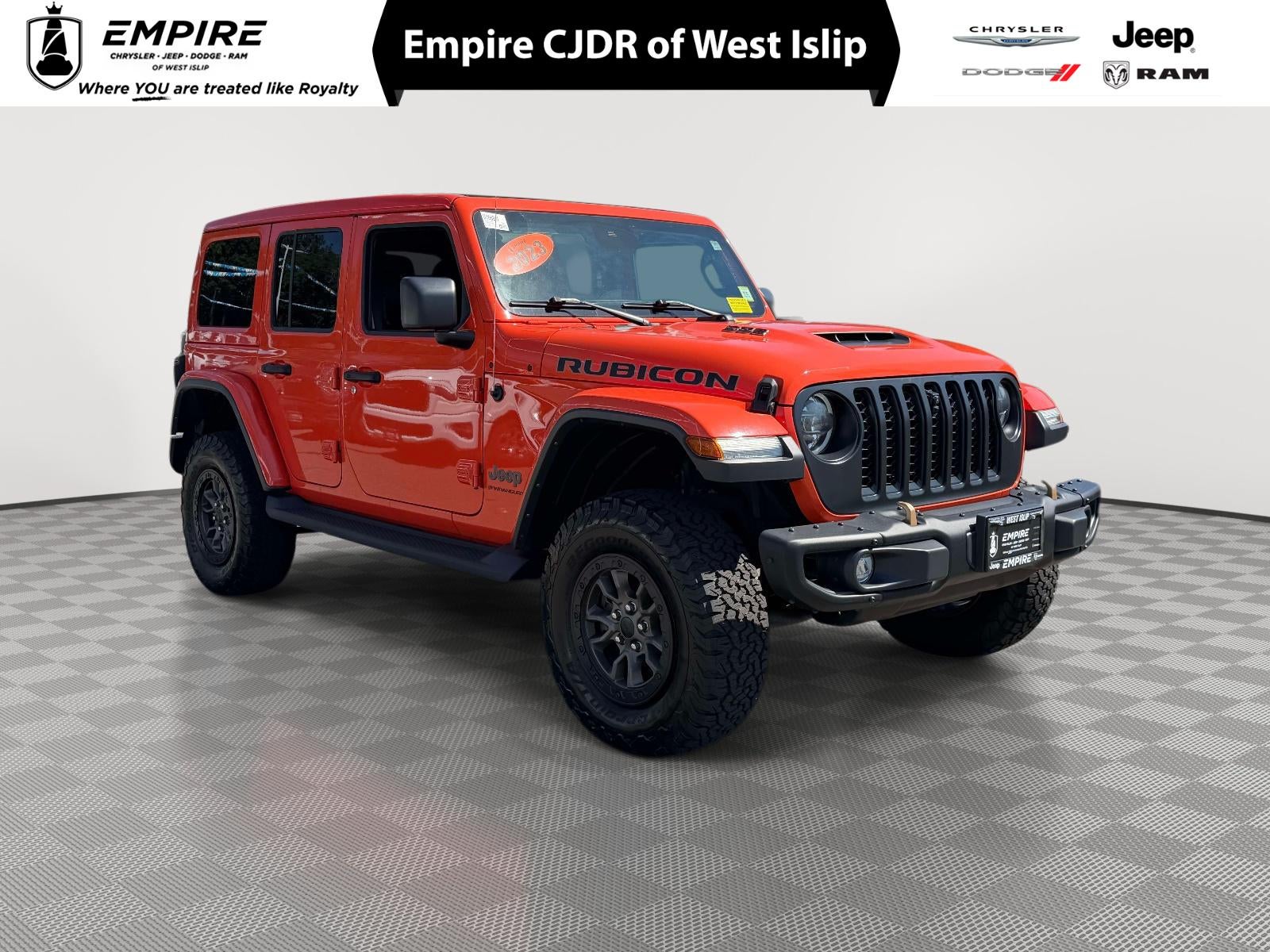 2023 Jeep Wrangler 4-Door Rubicon 392 4x4