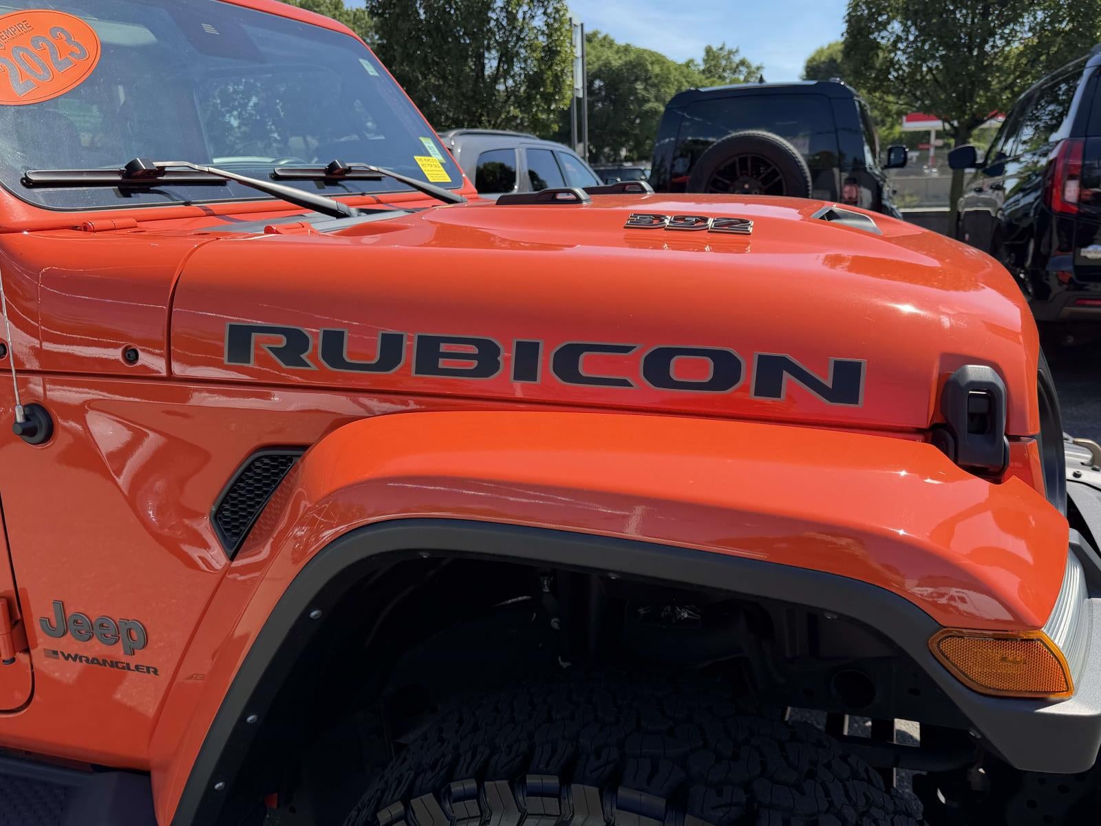 2023 Jeep Wrangler 4-Door Rubicon 392 4x4