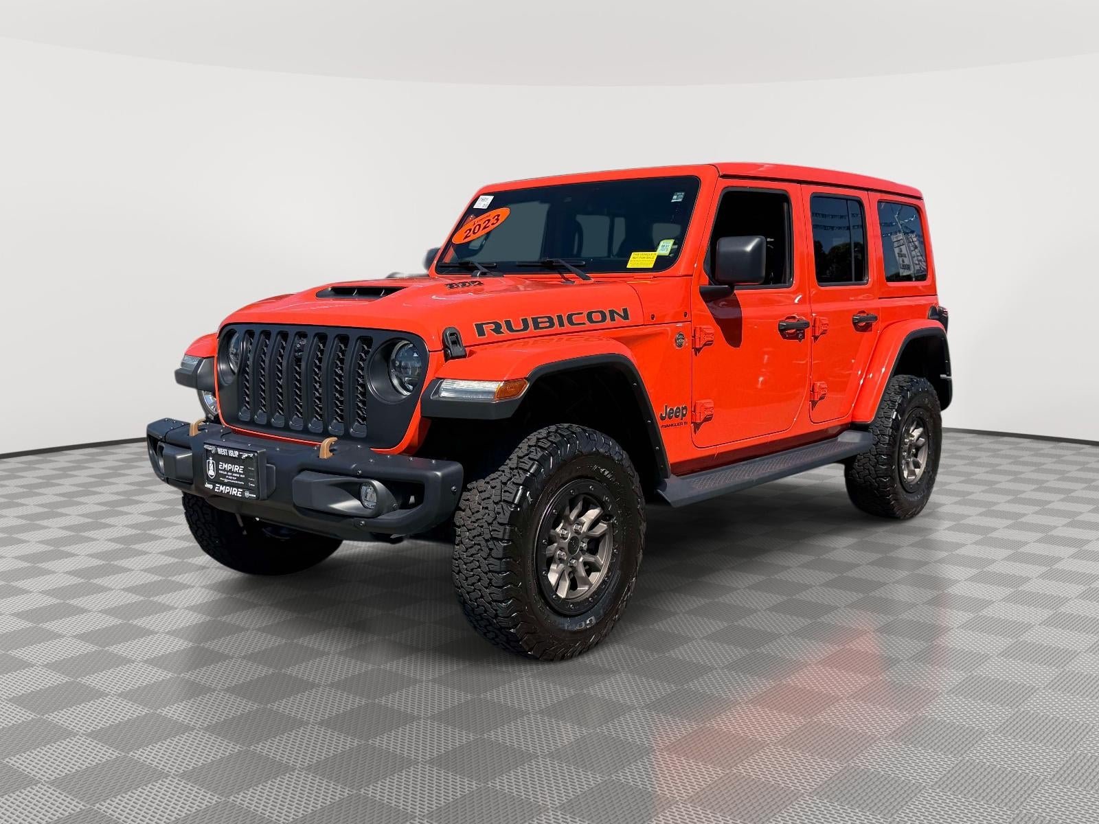 2023 Jeep Wrangler 4-Door Rubicon 392 4x4